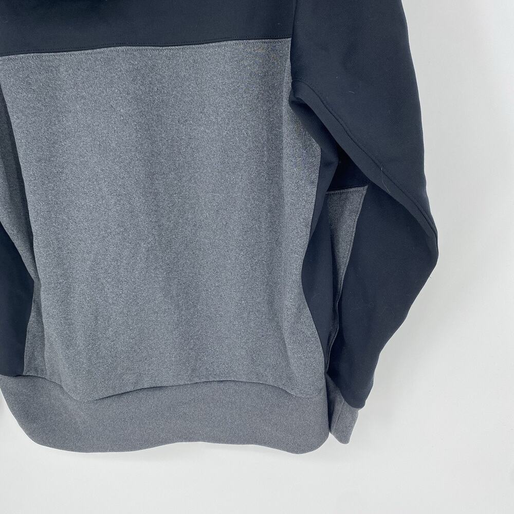 Peloton Team Sport-Tek Full Zip Hoodie Gray Black Men’s Size Small Activewear - Picture 8 of 8